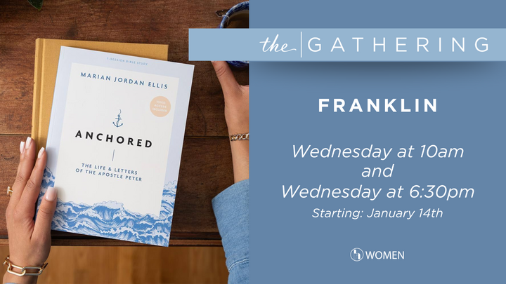 The Gathering - MORNING // Franklin logo