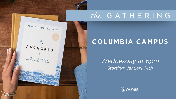 The Gathering - EVENING // Columbia logo
