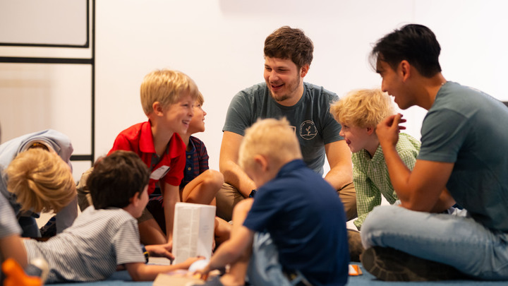 Armour - Christmas Eve Covenant Kids Registration logo