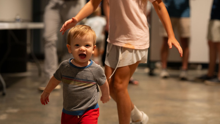 Christmas Eve Travelers Service Childcare Registration logo