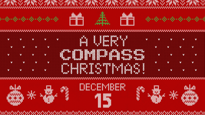 A Very Compass Christmas logo image