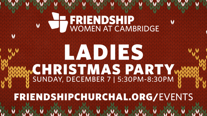 Ladies Christmas Party logo
