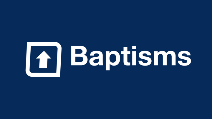 Baptisms logo