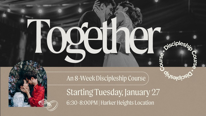 Together Discipleship Course | Harker Heights logo