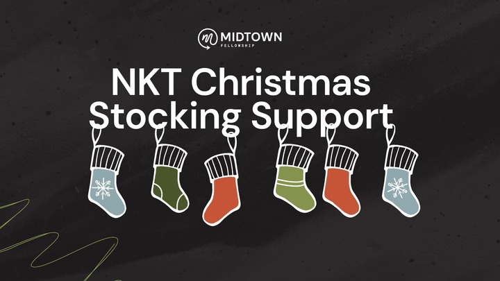 Napier Kitchen Table Christmas Stocking Support logo