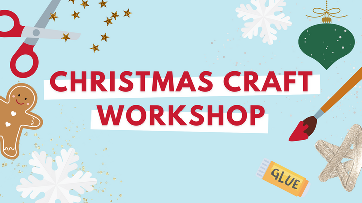 Christmas Craft Workshop logo