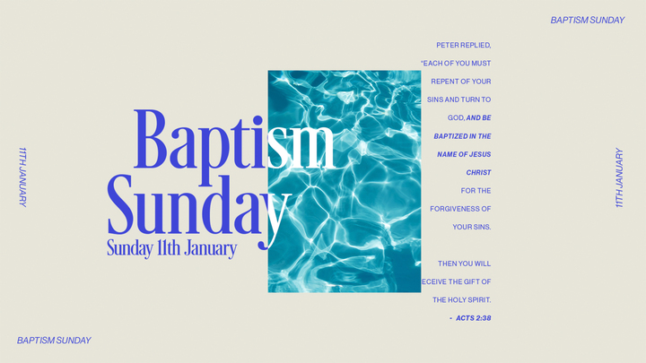 Baptisms logo