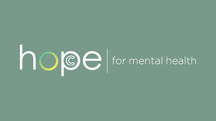 Hope for Mental Health logo