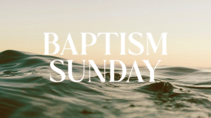 December 28 Baptism Service logo