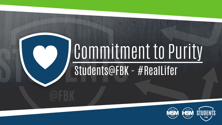 SUGARCREEK | Commitment to Purity - Students@FBK logo