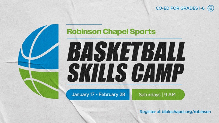 Robinson Basketball Skills Camp logo
