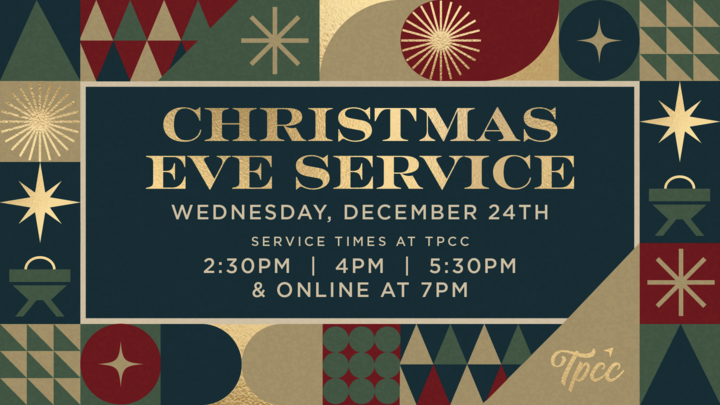Christmas Eve Services 2025 logo