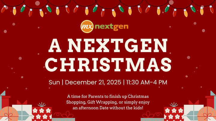 A NextGen Christmas logo