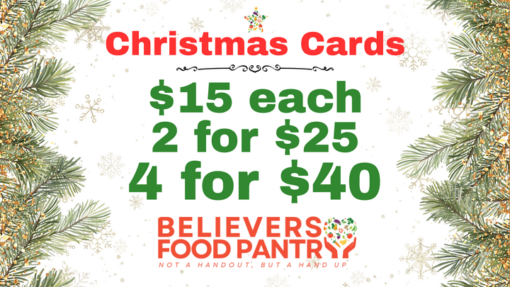 Food Pantry Christmas Cards logo