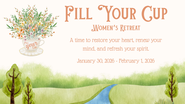 Fill Your Cup Women's Retreat logo