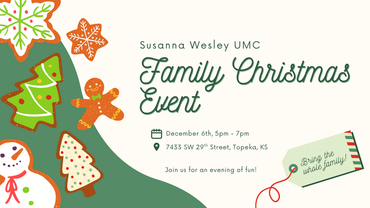 Family Christmas Event logo