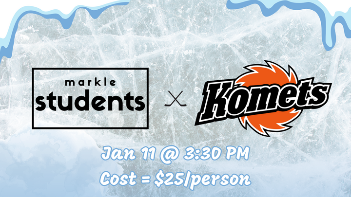 Markle Students | FW Komets Game logo