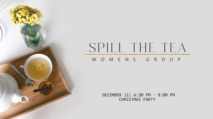 Spill the Tea logo