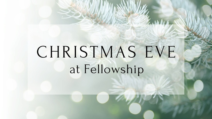 Christmas Eve at Fellowship Asheville logo