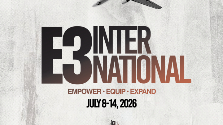 E3 International Empower - Equip - Expand - Rome, Italy - July 8-14, 2026 logo