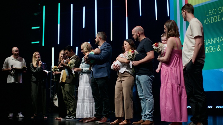 Child Dedications | Shakopee | August 2026 logo