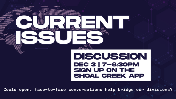 Current Issues Discussion Gathering logo