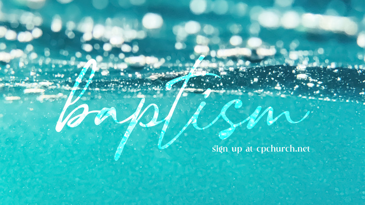 Baptisms - January 4, 2026 logo