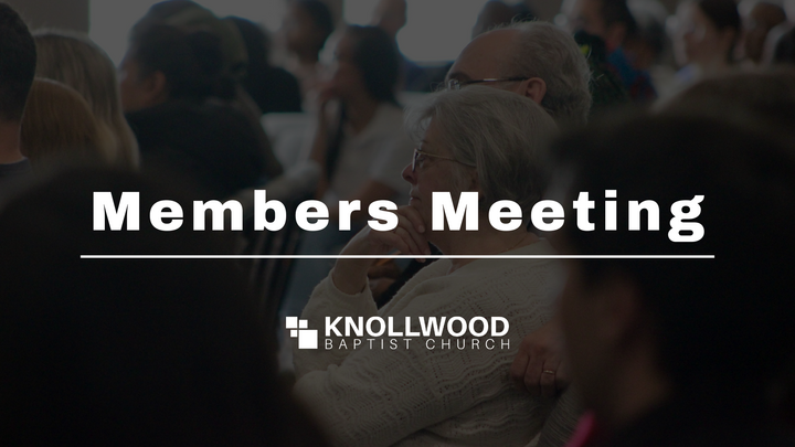 Members Meeting logo