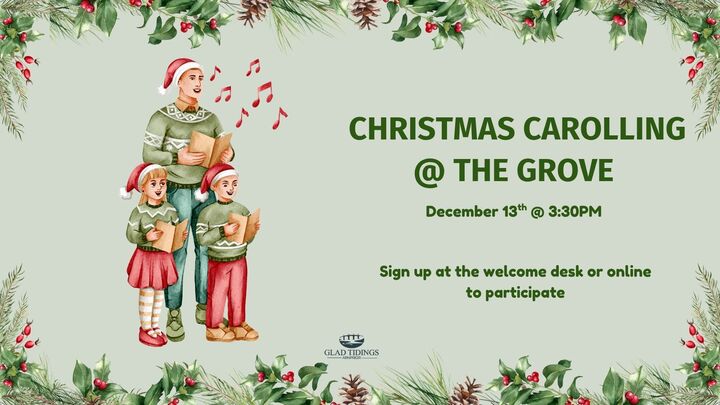 Christmas Carolling  logo