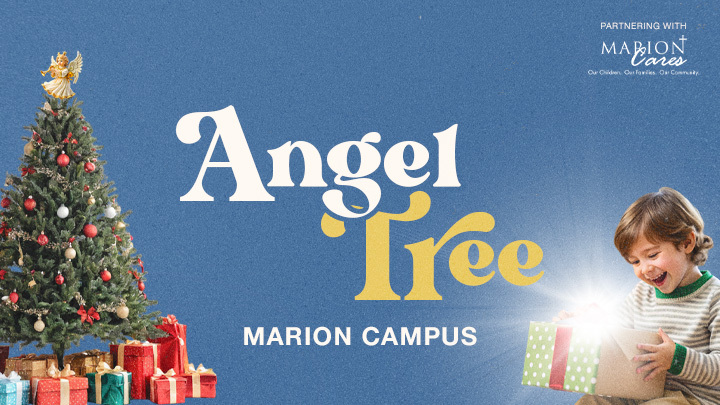 Angel Tree | Marion logo