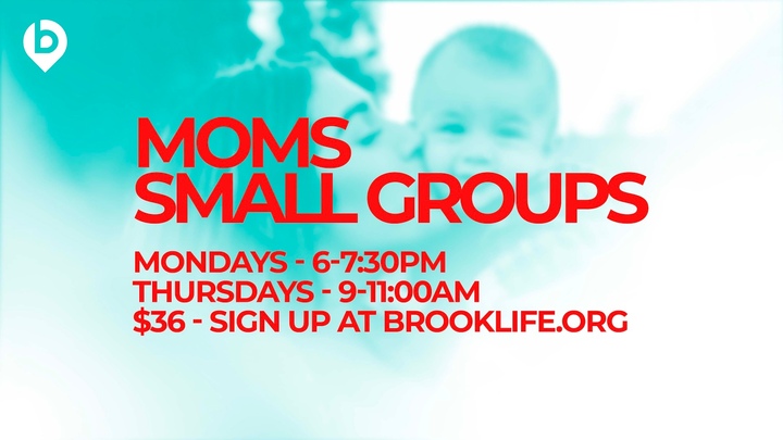 Moms Small Groups logo