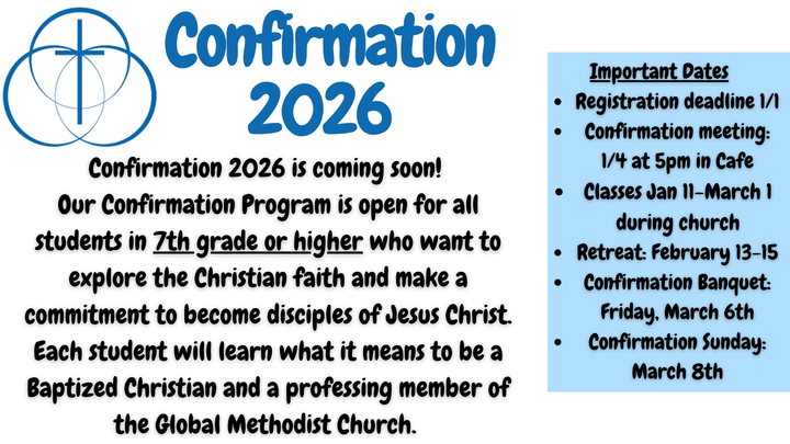 Confirmation 2026 logo