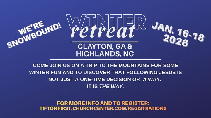 Youth Winter Retreat logo
