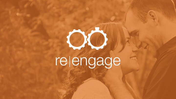re|engage (Spring 2026) logo