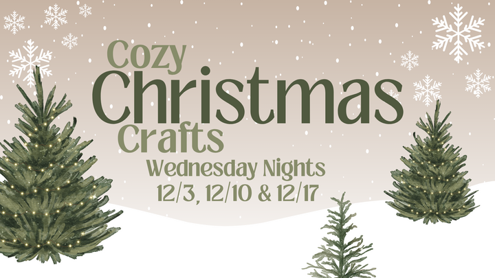 Cozy Christmas Crafts logo