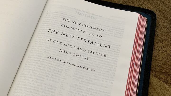 Evening Disciple Fast Track: New Testament logo