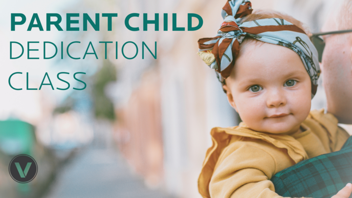 Parent Child Dedication Class logo