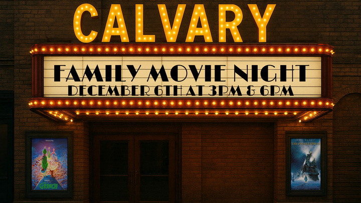 Family Movie Night logo