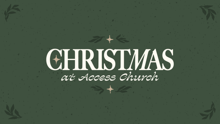 Christmas at Access Church — North Lakeland logo
