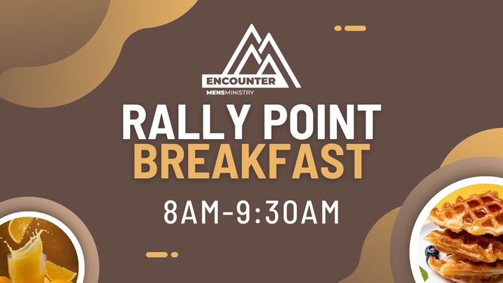 Men's "Rally Point" Breakfast logo