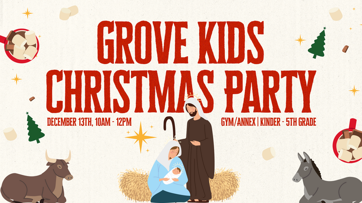 Kid's Christmas 2025 Party logo