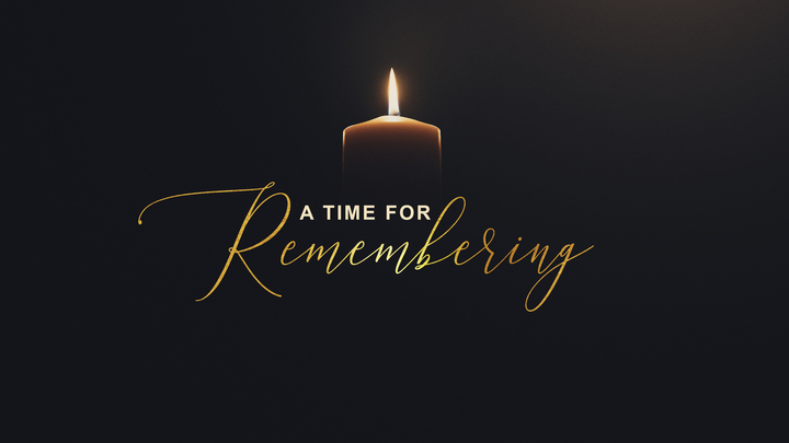 Time for Remembering logo image