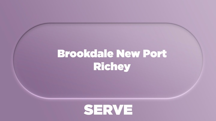 #13 We're visiting Brookdale New Port Richey  logo