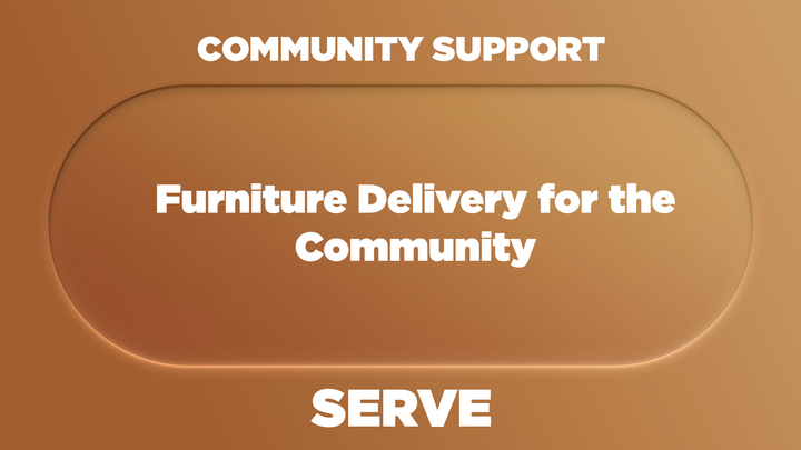 #14 We're helping New Life Warehouse with furniture delivery (if you have a truck, this one's for you!) logo