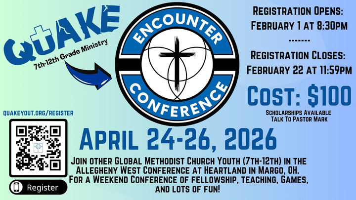 Quake - Encounter Conference 2026 logo