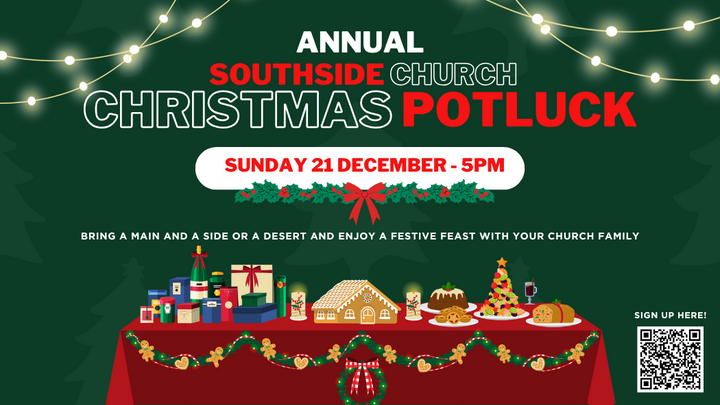 Christmas Potluck logo