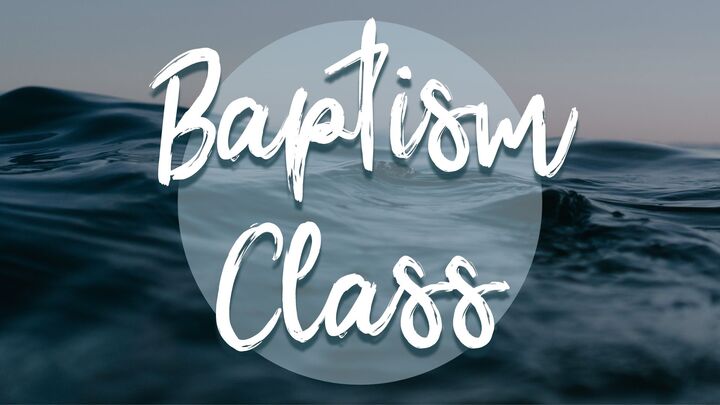 Baptism Class logo