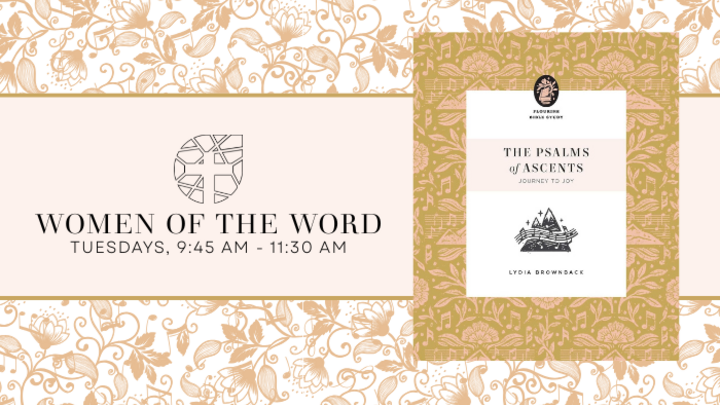 Women of the Word Winter 2026 logo