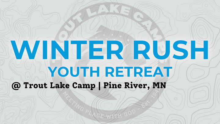 Winter Rush Youth Retreat logo