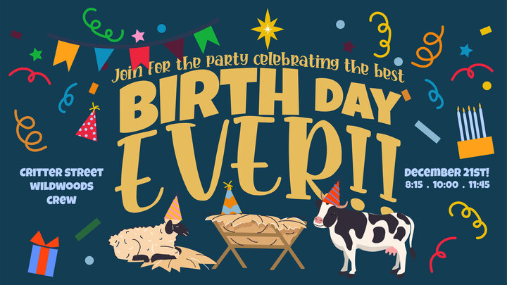 WHFCKids | Best BIRTHday Ever logo